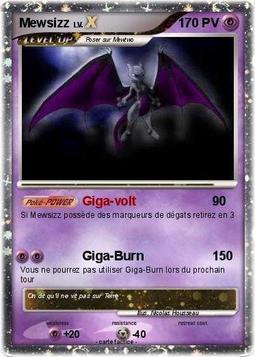 Pokemon Mewsizz