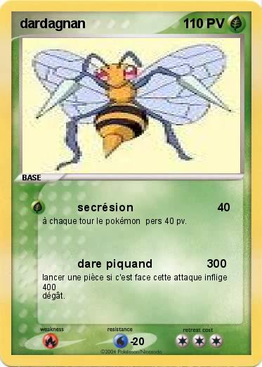 Pokemon dardagnan