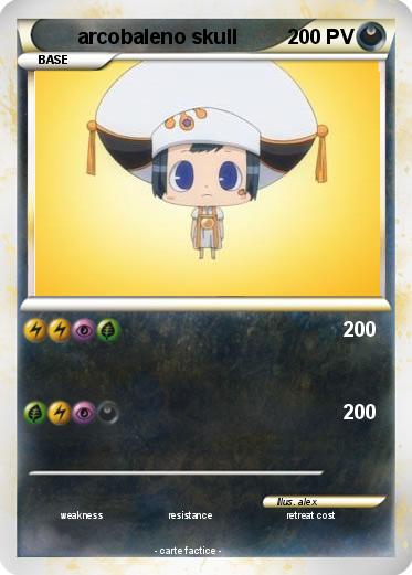 Pokemon arcobaleno skull