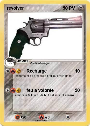 Pokemon revolver