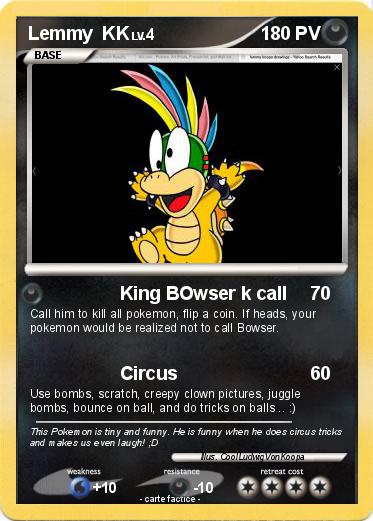 Pokemon Lemmy  KK