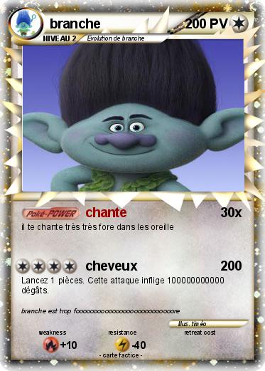 Pokemon branche