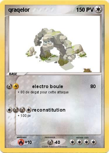 Pokemon qraqelor