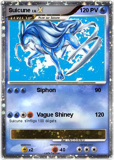 Pokemon Suicune