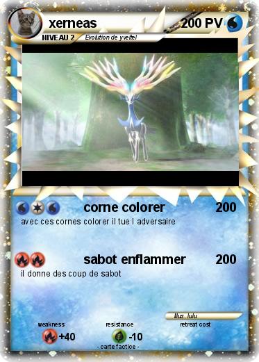 Pokemon xerneas