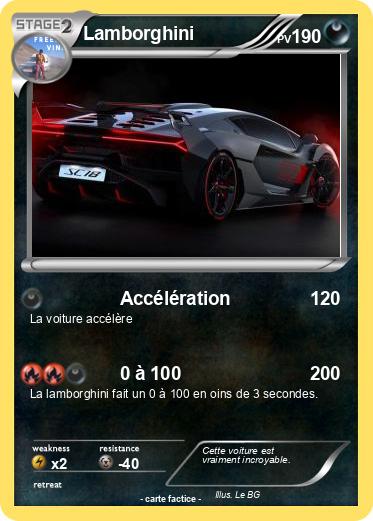 Pokemon Lamborghini