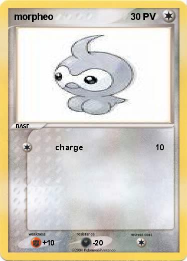 Pokemon morpheo