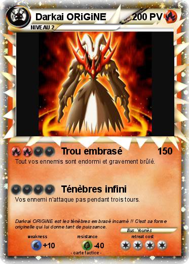 Pokemon Darkai ORiGiNE