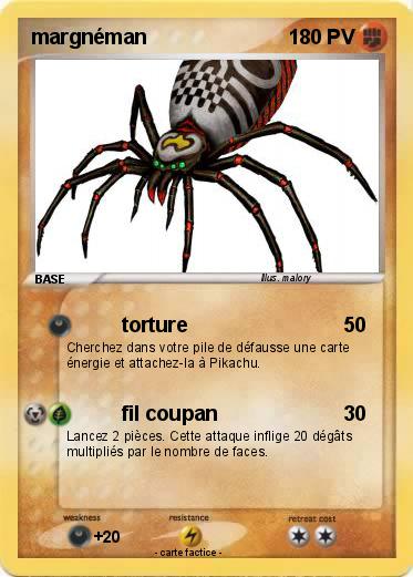 Pokemon margnéman