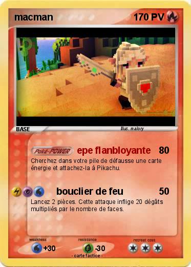 Pokemon macman