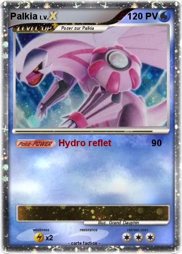 Pokemon Palkia