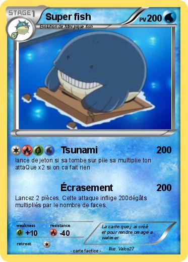 Pokemon Super fish