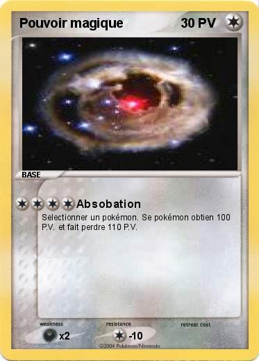 Pokemon Pouvoir magique