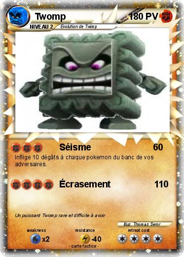 Pokemon Twomp