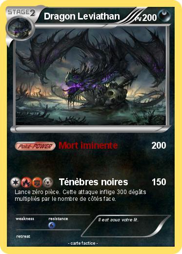 Pokemon Dragon Leviathan