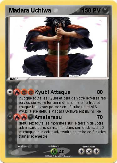 Pokemon Madara Uchiwa