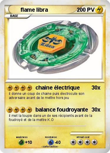 Pokemon flame libra