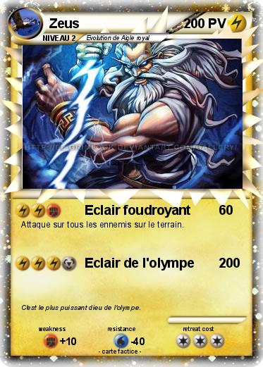 Pokemon Zeus