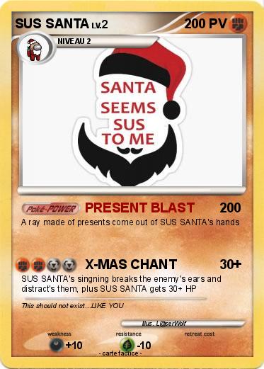 Pokemon SUS SANTA