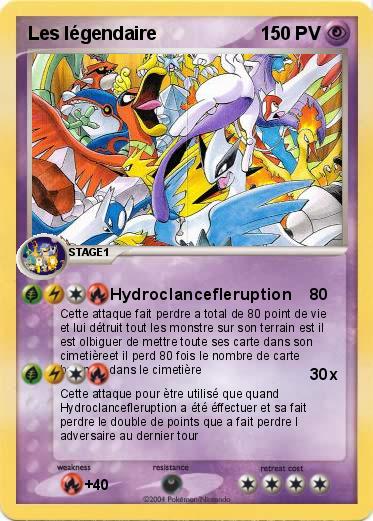 Pokemon Les légendaire