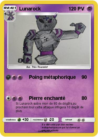 Pokemon Lunarock
