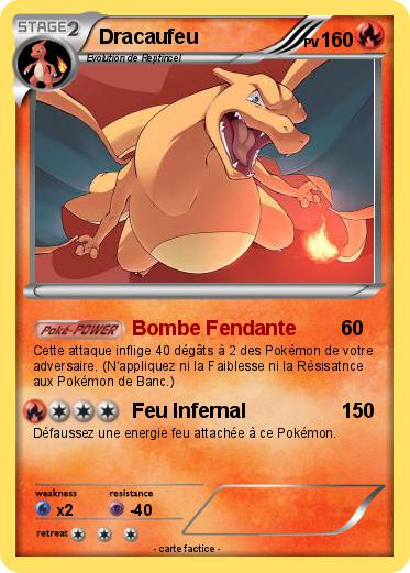 Pokemon Dracaufeu