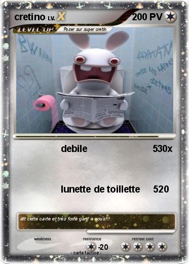 Pokemon cretino