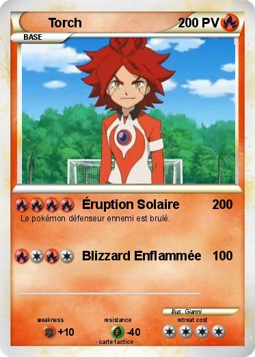 Pokemon Torch