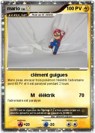 Pokemon mario