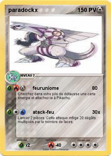 Pokemon paradockx