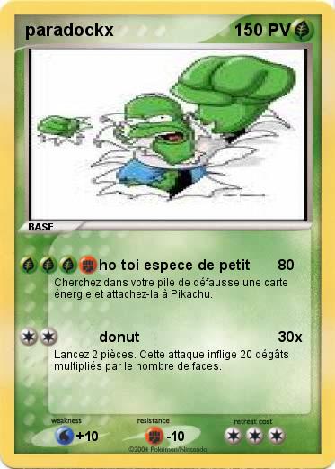 Pokemon paradockx