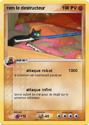 Pokemon rem le destructeur