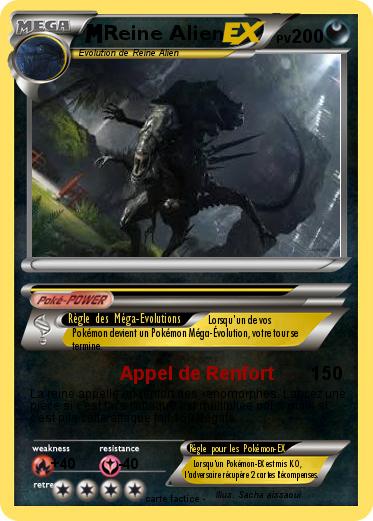 Pokemon Reine Alien