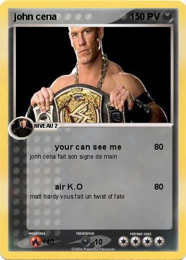 Pokemon john cena 