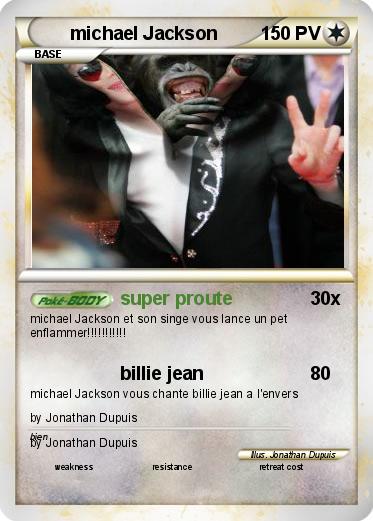 Pokemon michael Jackson