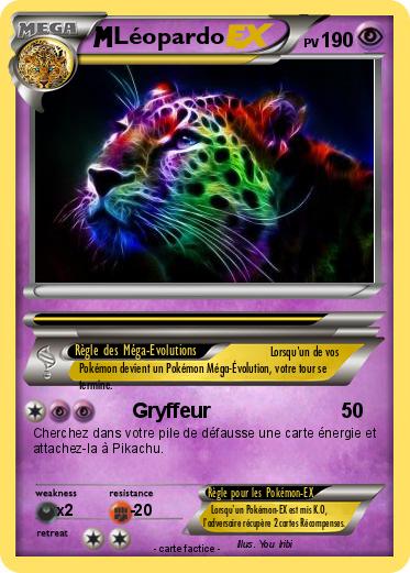 Pokemon Léopardo