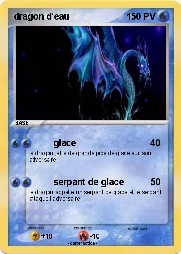 Pokemon dragon d'eau
