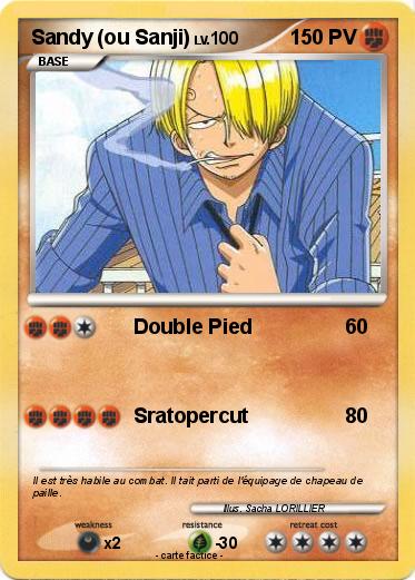 Pokemon Sandy (ou Sanji)