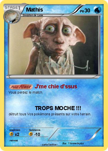 Pokemon Mathis