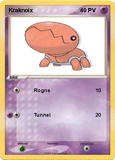 Pokemon Kraknoix