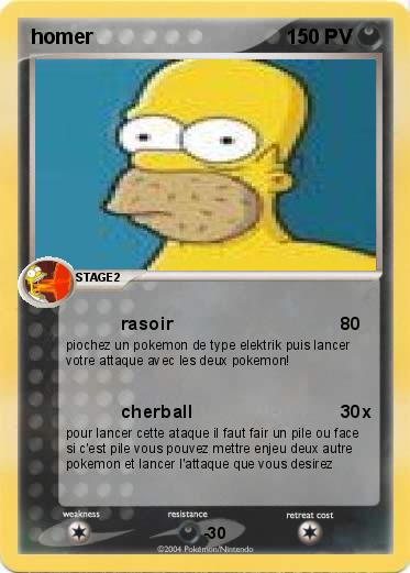 Pokemon homer