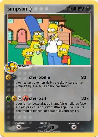 Pokemon simpson :)