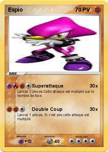Pokemon Espio
