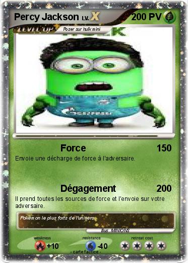 Pokemon Percy Jackson