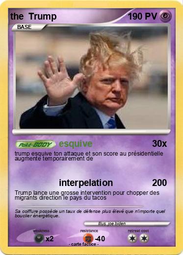 Pokemon the  Trump