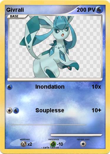 Pokemon Givrali