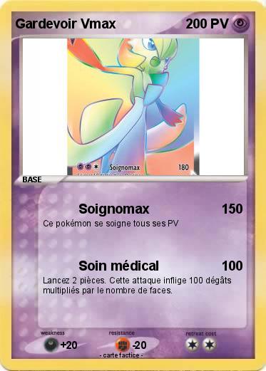 Pokemon Gardevoir Vmax