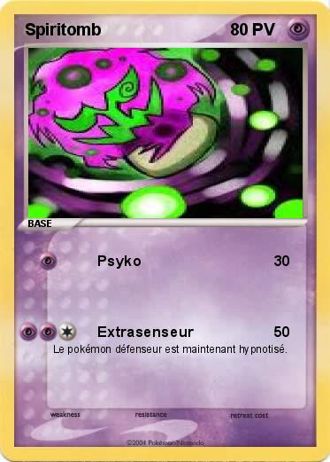 Pokemon Spiritomb