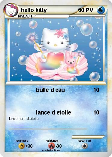 Pokemon hello kitty