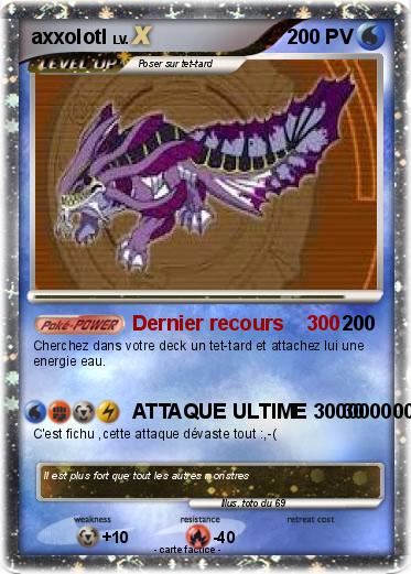 Pokemon axxolotl